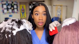 ASMR School Nurse Lice Check Roleplay The Whole School Is Infested 🪲🔦 Lice Check Removal ASMR [upl. by Baldwin]