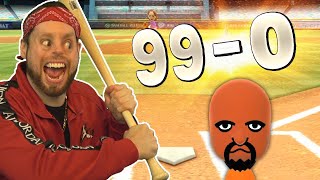 Attempting to go 990 in Wii Sports Baseball [upl. by Saravat]