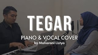 Tegar Rossa  cover vocal and piano version [upl. by Terra]