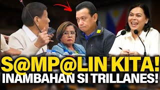 NAGKA INITAN FPRRD INAMBAHAN NG MIC SI TRILLANES NAMUTLA SI TRILLANES [upl. by Hgiellek]