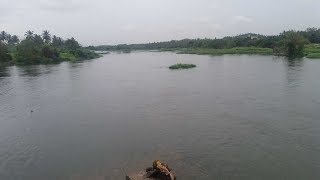 KAVERI RIVER SRIRANGAPATNA TRIVENI SANGAM [upl. by Howe]