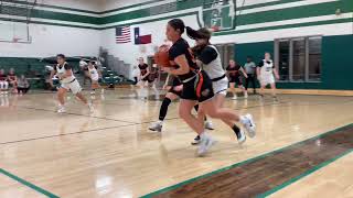 Springtown 8th Basketball Vs Azle Forte [upl. by Grimes]