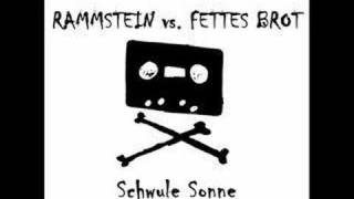 Rammstein vs Fettes Brot  Schwule Sonne DJ Morgoth [upl. by Yramanna895]