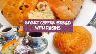 How To Make Holiday Sweet Himbasha Coffee Bread With Raisins [upl. by Agueda627]