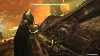 Batman Arkham Knight Parte 33 destruye el tanque del aguacero del caballero de arkham [upl. by Art153]