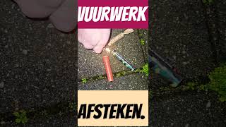 vuurwerk afsteken theogoesviral [upl. by Merc]