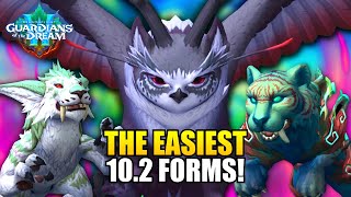 These 6 NEW 102 Druid Forms Are EASY amp FAST To Unlock [upl. by Adnamaa]