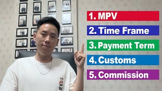 5 Requirements to Do Business With Us  Yiwu Agent [upl. by Neona692]