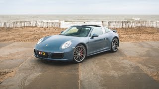 2016 Porsche 9912 Targa 4S  AutoLeven  Sound amp Overview [upl. by Eejan]