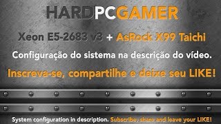 Xeon E52683 V3 gaming performance GTA V BF4 Far Cry Primal Skyrim DOOM Quantum Break Shadow Mordor [upl. by Junia]