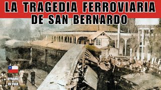 ACCIDENTE FERROVIARIO DE SAN BERNARDO 17 JULIO 1955 [upl. by Jemma]