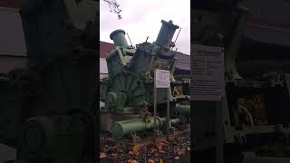 Press grinder for cellulose production in papermill in the westgerman Ruhr Valley built in 1906 [upl. by Froehlich131]