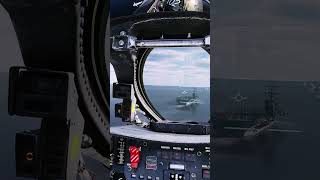 Appontage en F14B pvp gaming dcs simulateur gameplay [upl. by Billmyre]