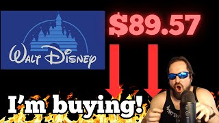 Why Im BUYING Disney Stock  DIS Stock Analysis [upl. by Aset]