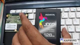 Inside ADATA SSD Opening [upl. by Jeri538]