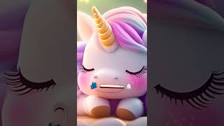 Baby Unicorn Lullaby Sleep Music sound for Melatonin release Peace of Min Heal Mind Soothing [upl. by Raychel]