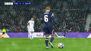 Marco Verratti Dancing all over the Pitch Against Real Madrid [upl. by Bink]