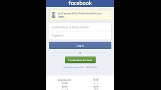 How to delete Facebook account Apna Facebook account delete kaise kare [upl. by Ydnim]