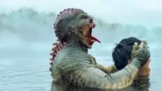 Water Monster Full Adventure Hindi Dubbed Movie  🍿 Release Superhit Chines Action Film [upl. by Kcir]