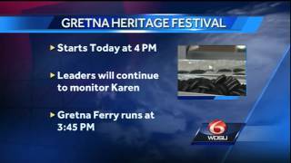 Gretna Fest Gentilly Fest still a go [upl. by Nathanial]