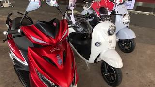 Electric Scooter  Vehicle  LIMA Malaysia walkaround  2019 [upl. by Phelips]