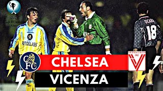 Chelsea vs Vicenza 31 All Goals amp Highlights  1998 UEFA Cup Winners Cup [upl. by Anaile]