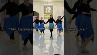 JP LINE DANCE PANGKALAN BUN [upl. by Earezed]