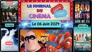 Les Actualités du Cinéma au 06 Juin 2024 [upl. by Lemrahc821]