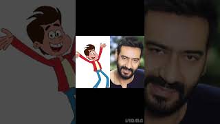 golmaal 3 character and cartoon golmaal junior [upl. by Nicolai417]