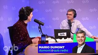 Attaquer le Bloc une autre distraction pour la CAQ juge Mario Dumont [upl. by Callum637]