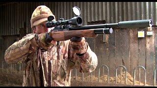 The Airgun Show – farmyard jackdaw shoot plus top plinking targets on test [upl. by Ulick]