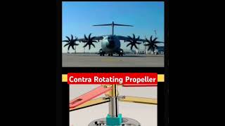 👉 Contra Rotating Propeller aircraft propeller cad 3ddesign animation solidworks airplane [upl. by Demmy]