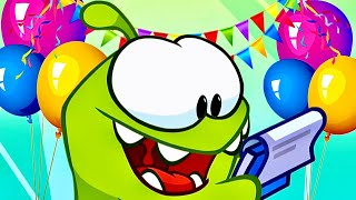 As Histórias do Om Nom  Diversão em Cada Item  Desenhos Animados para Crianças [upl. by Esinad950]