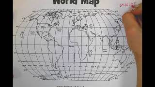 How to find Latitude and Longitude [upl. by Burley]