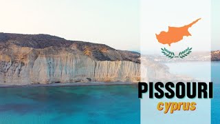 Breathtaking Aerial Journey Through Pissouri Cyprus  4K Drone Adventures [upl. by Becca]