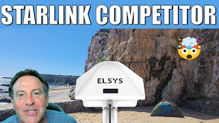 🔴Cheaper StarLink Alternative  Long Distance 5G Modem built into a 4x4 MIMO Antenna Elsys starlink [upl. by Ynaffit927]