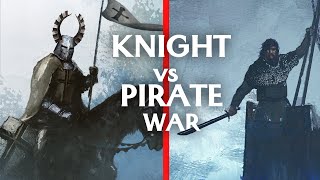 The Knights vs Pirates War of 1398 [upl. by Beane581]