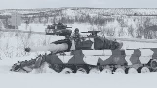 The Latest Threat to Russia Finnish Tank Maneuvers and Swedish Mechanized Infantry [upl. by Diogenes210]