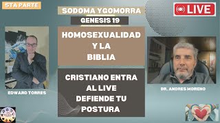 Homosexualidad y la Biblia Sodoma y Gomorra Genesis 19 biblia tolerancia jesus dialogo fe [upl. by Marcelline213]