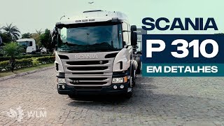 Scania P 310  Em detalhes [upl. by Ardeed]