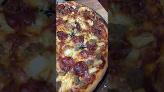 Fresh baked homemade pizza [upl. by Francesca]