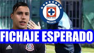 EL PRIMER SACRIFICADO DEL CRUZ AZUL PARA QUE ENTRE EN NUEVO REFUERZO QUE PIDIO ANSELMI Y ALONSO [upl. by Laurice771]