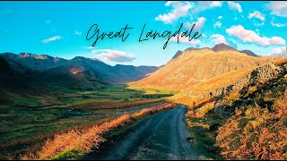 Langdale Valley Journey A Scenic Indoor Cycling Adventure [upl. by Meisel291]