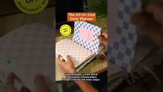 All new undated daily planner  FLAT 40 OFF  By The Art Loom [upl. by Mcarthur]