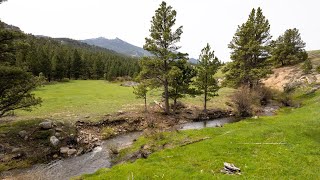 Roaring Forks Elk Hunting Ranch for Sale in Wyoming [upl. by Netniuq649]