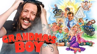 Movie Reaction First Time Watching  Grandmas Boy 12 [upl. by Ytissac]