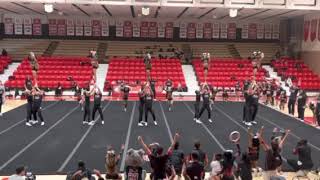 NAVARRO COLLEGE CHEER SHOW OFF 2023 [upl. by Joleen768]