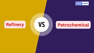 Difference Between Refinery and Petrochemical Plant Explained [upl. by Oiliduab]