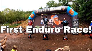 I did my first MTB enduro race  GoNuts Nut up or Shut up at RideBHM [upl. by Noreht214]