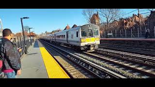 Long Island Railroad Railfanning At Forest Hills Station 3122024 [upl. by Zaragoza74]